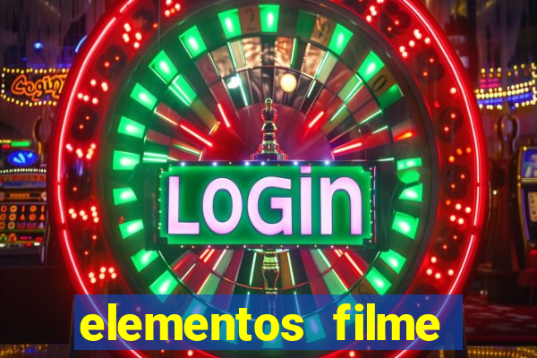 elementos filme completo dublado